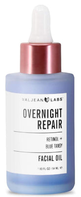 VALJEAN LABS: huile-visage-nuit-reparation pour un soin nocturne efficace et hydratant.