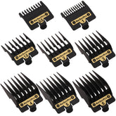 Garde-tondeuse VALLNEI – 8 longueurs pour BaByliss Barberology, montage rapide.