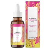 VANCON Hair Removal Oil bottle shown for smooth skin and easy application.
