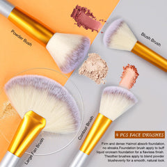 Pinceau correcteur Vander, couvrance précise et peau lisse.
