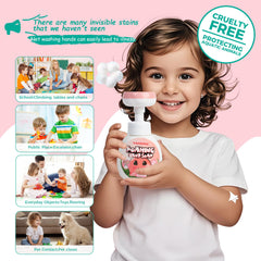 VANERIA Kids – extrait-peche-hydratant: hydratation légère après lavage