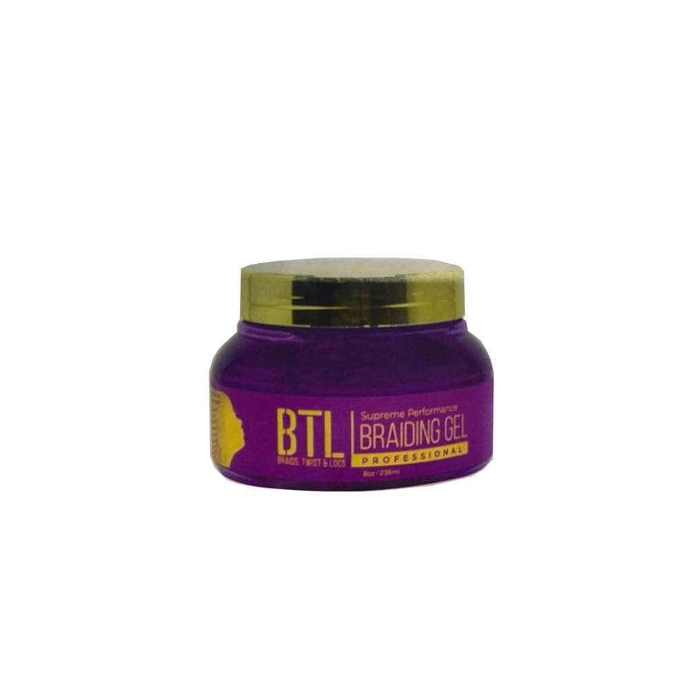 VANESSA BTL Gel Tressage Niveau 4, maintien sûr et brillance pour tresses durables