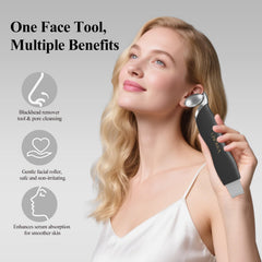 Vangines spatule peau et pores du nez pour un nettoyage précis.