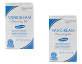 Vanicream Barre Nettoyante pour peau sensible, mousse douce adaptée au quotidien.