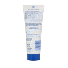 Étiquette Vanicream sans parfum, composants simples pour peaux sensibles