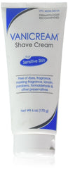 Vanicream crème de rasage en flacon, douceur adaptée à peaux sensibles