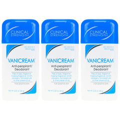 Vanicream déodorant-stick sans parfum offrant une protection quotidienne