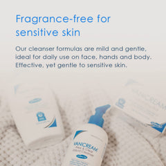 Vanicream Recharge Nettoyant Liquide — format économique pour la famille.