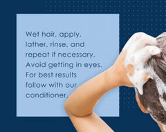 Vanicream Shampoing sans parabens, idéal pour toute la famille.