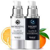 VANIDOX sérum vitamine C – bouteille airless, efficacité durable et fraîcheur protégée.