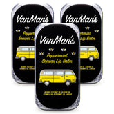 The VanMan baume lèvres menthe pack3 – texture douce et hydratante