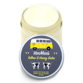 Baume Vanman tallow miel pour le visage, hydratation douce.