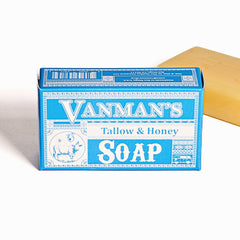 VanMan savon composition-simple sans additifs, peau nette.