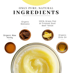 Vanman's balm application sans parfum idéale pour peaux sensibles