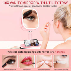 Hauteur réglable du miroir Vanmirr pour un alignement confortable.