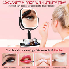 Rotation à 360° du miroir Vanmirr pour ajustement facile
