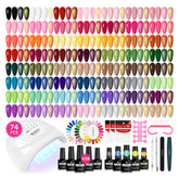 VANREESA kit vernis gel – palette de couleurs variées pour tous les styles.