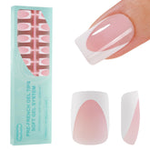 Vansiho embouts gel français rose, 150 pièces pour pose rapide et durable