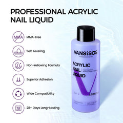 VANSISOS formes d’ongles pour tester longueurs et courbes.