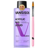 VANSISOS Liquide Acrylique Monomer 4oz sur bouteille, adhérence renforcée
