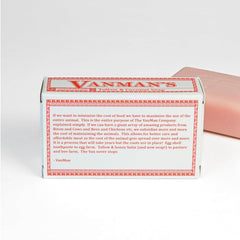 VanMan Savon argile Kaolin, purifie sans dessécher la peau.