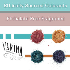 Varina Savon Hommes Variété Barre: parfum frais pour commencer la journée.
