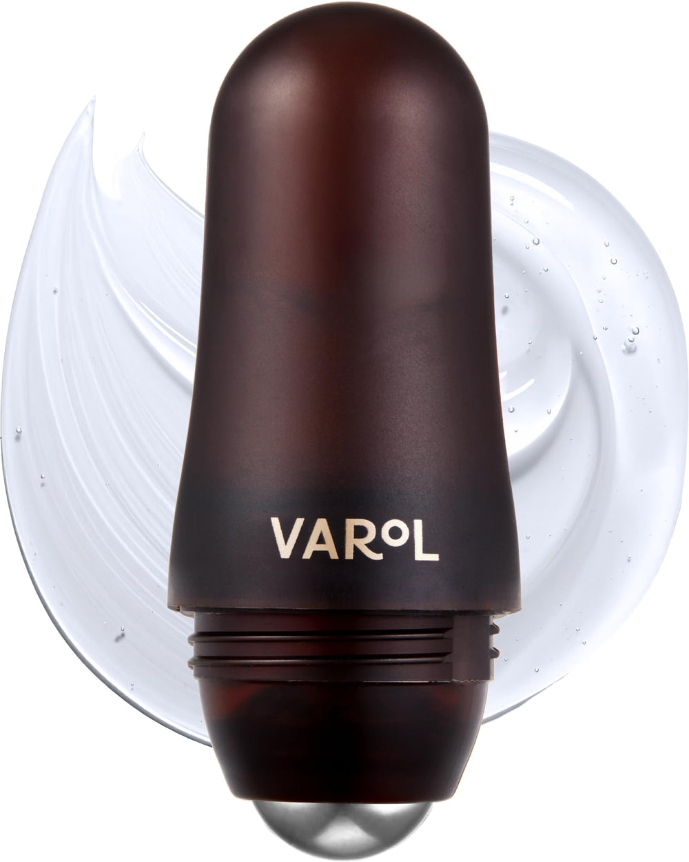 VAROL Ice Roll Serum visage — raffermit le contour grâce au froid apaisant.