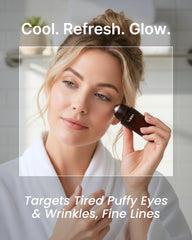 VAROL Ice Roll Serum yeux poches — réduit les poches et stimule la circulation.