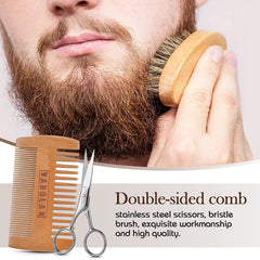 Varolan baume barbe Cologne, soin enveloppant pour une douceur durable et parfumée.