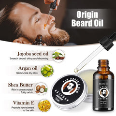 Varolan huile barbe cèdre parfum, hydratante et rafraîchissante pour la barbe.