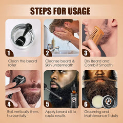 Livre électronique Varolan: conseils pratiques pour l’entretien de la barbe.