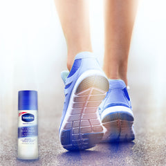 Vaseline All-Over Body Balm Stick 1,4 oz, application pratique sur zones sèches.