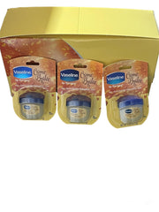 Vaseline baume levres creme brulee 25z — emballage pratique et hydratation rapide.