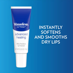 Baume Vaseline Lip Therapy en format portable, soin rapide en déplacement grâce au format compact