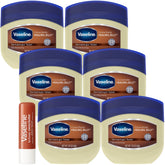 Vaseline Beurre cacao emballage voyage: soin rapide en déplacement