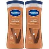 Vaseline Cocoa Radiant: lotion mains hydratante à absorption rapide.