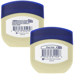 Vaseline Gelée au Beurre de cacao, soin nourrissant pour peau sèche.