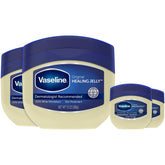 Vaseline Gelee Originale: pot 375 ml pour hydratation quotidienne.