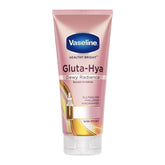 Vaseline Gluta-Hya Serum-in-Lotion : bouteille prête à hydrater en douceur.