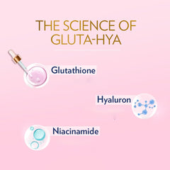 Vaseline Gluta-Hya enrichi en Hyaluron pour maintenir l'hydratation.