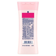 Texture crème de Vaseline Healthy Daily Body Lotion, soin nourrissant efficace.