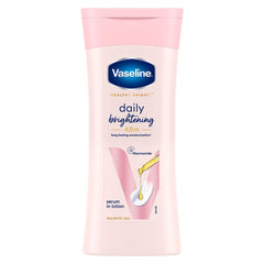 Vaseline Healthy Daily Body Lotion flacon pratique et hydratation quotidienne.