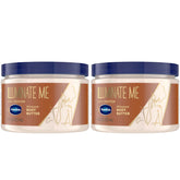 Vaseline Illuminate Me en pot, texture mousse légère pour hydratation rapide.