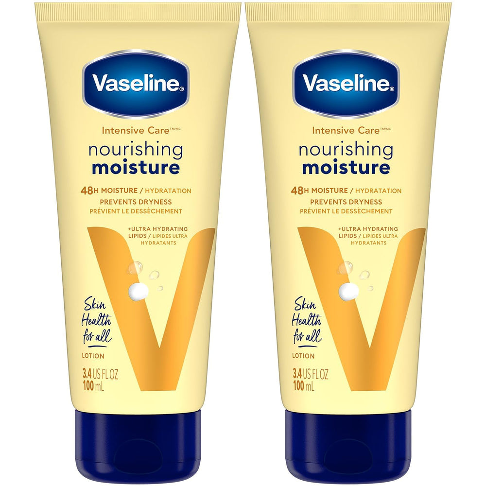 Vaseline Intensive Care Lotion, bouteille 3,4 oz, hydratation longue durée.