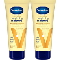 Vaseline Intensive Care Lotion, bouteille 3,4 oz, hydratation longue durée.