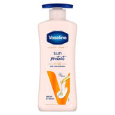 Vaseline Lait corporel SPF 30, hydratation durable pour peau sèche.