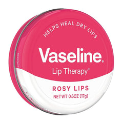 Vaseline Lèvres parfum rose-vanille, fragrance délicate pour une sensation agréable.