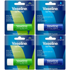 Vaseline Lip Therapy Original stick hydrate durablement les lèvres.