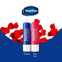 Stick Lèvres Roses Vaseline Lip Therapy, teinte rosée naturelle