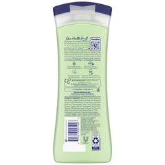 Vaseline Soothing Hydration Aloe Soothe — texture légère et absorption rapide sur la peau.